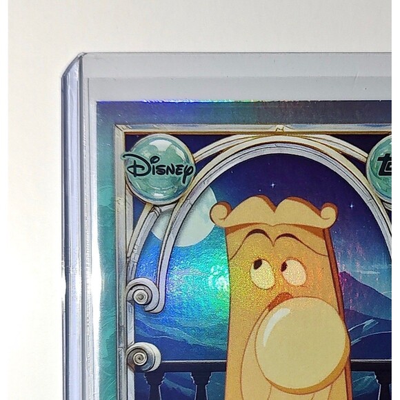 The Doorknob 2025 Topps Disney Wonder #117 Diamond Card Alice in Wonderland - Picture 3 of 6